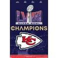 thumbnail image 1 of NFL Kansas City Chiefs - Logo de l'équipe du Super Bowl LVIII, 1 of 4