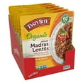 thumbnail image 3 of Tasty Bite Indian Madras Lentils, Microwaveable Ready to Eat Entrée, 10 Ounce (Pack of 6), 3 of 3