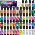 thumbnail image 1 of Juego de tintas con alcohol FanSarriche, 48 colores vivos, 10 ml cada uno, 1 of 6