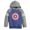 Captain America Shield Symbol Sonoma Good for Life Boys Hoodie-Size 8