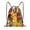 M, variant on The Lion King Drawstring Backpack Fashion Print Waterproof String Bags Lightweight Shoulder Bag Sackpack for Sport Gym Beach Shopping Yoga Travel