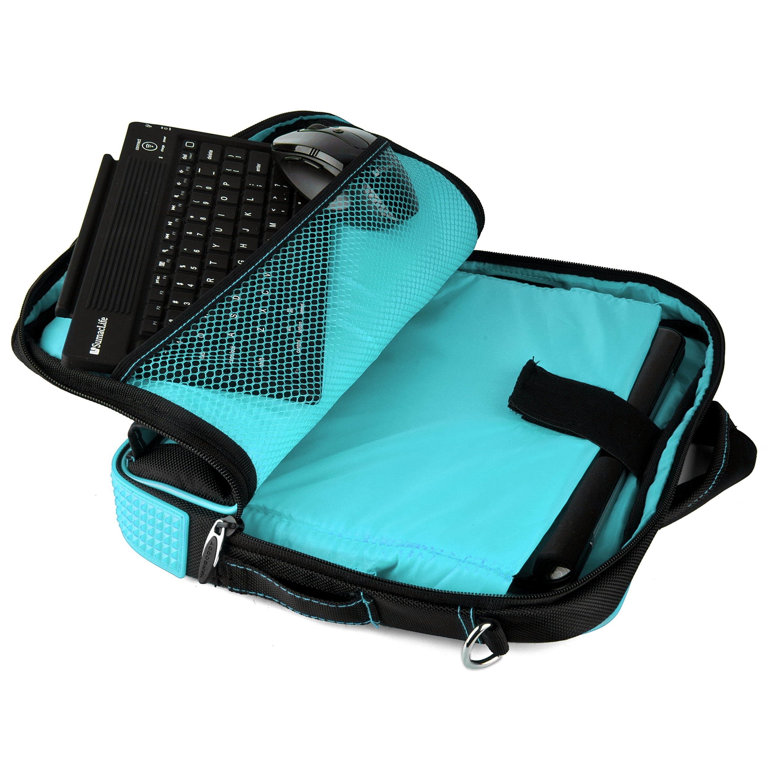 Mens and Womens Laptop Messenger Bag Shoulder Bag Briefcase 11.6 inch for iPad Pro 11, Acer Asus HP Lenovo Samsung Chromebook