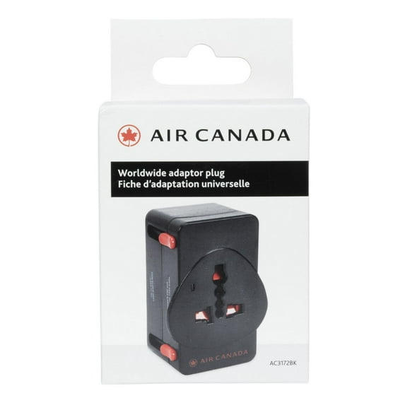 Air Canada Worldwide Adaptor Plug Type-A