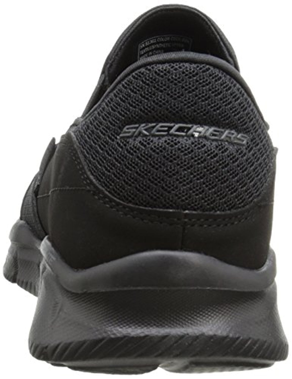 51361 EW Wide Width Black Skechers shoe Men New Memory