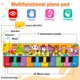 thumbnail image 2 of Alfombrilla para piano musical MR.TN Kids con 25 sonidos musicales de 1 a 6 años o más, 2 of 7