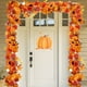 thumbnail image 5 of Oioii Fall Leaf Garland, Artificial Maple Leaf Autumn Garland Fall Leaves Hanging Vines Fall Maple Leaves Thanksgiving Decor for Home Wedding Fireplace Party, 5 of 6