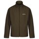 thumbnail image 1 of Regatta - Chaqueta Softshell ligera Modelo Cera III Colección Great Outdoors hombre caballero (Dark Khaki/Seal Grey), 1 of 1