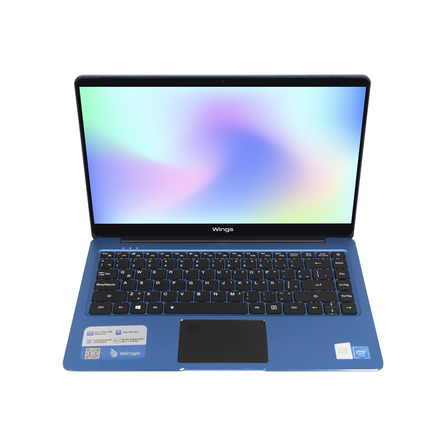 Notebook Wings De 14 Con Ssd 256Gb Ram 8Gb F141BiA Knasta Chile