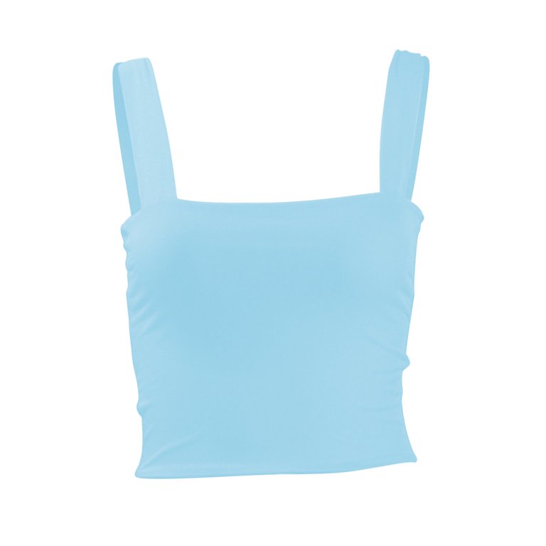 山と道 Light Merino Tank Top Light Blue L 100% Light Merino Sleeveless | Yamatomichi U.L. HIKE
