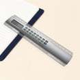 thumbnail image 2 of 2 Pcs Calculatrices de Bureau, Règle de Calculatrice de Base, Calculatrice de Comptage, Mini Calculatrice Portable, Taille de Poche, Sans Batterie, 2 of 5