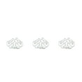 thumbnail image 4 of mmirethe Functional Mold For Handcrafted For Decorative Pieces Silver Cute Shape Of Mold 3Set, 4 of 6