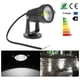 thumbnail image 1 of Impermeable 3 * 1W Cob Led Césped Jardín Luz De Inundación Patio Camino Proyector Lámpara Con Base Impermeable Blanco Frío Ac 85-265V Yuarrent HA025684-01, 1 of 7