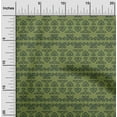 thumbnail image 1 of oneOone Cotton Cambric Fabric Geometric Block Print Sewing Fabric BTY 56 Inch Wide, 1 of 4