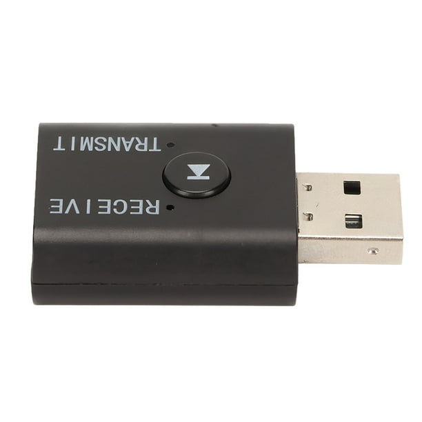 Adaptador De Receptor De Transmisor Bluetooth USB, Receptor De Transmisor Bluetooth USB Bluetooth 5.0 Para Sonido De Automóvil Para PC