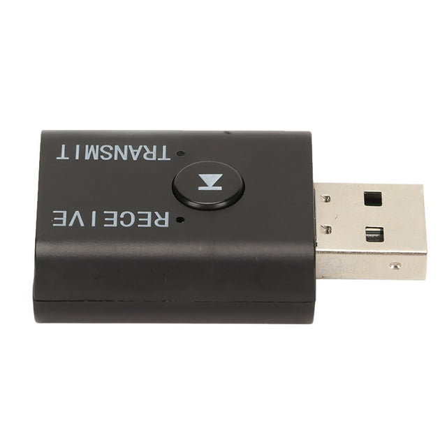 Adaptador De Receptor De Transmisor Bluetooth USB, Receptor De Transmisor Bluetooth USB Bluetooth 5.0 Para Sonido De Automóvil Para PC