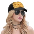 thumbnail image 5 of Yiaed Bees And Ladybug Print Baseball Cap Dad Hat Polo Style Plain Blank Adjustable Size, 5 of 5