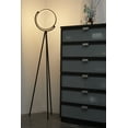 thumbnail image 3 of Eclipse - Contemporary LED Tripod Floor Lamp - Black, 3 of 7