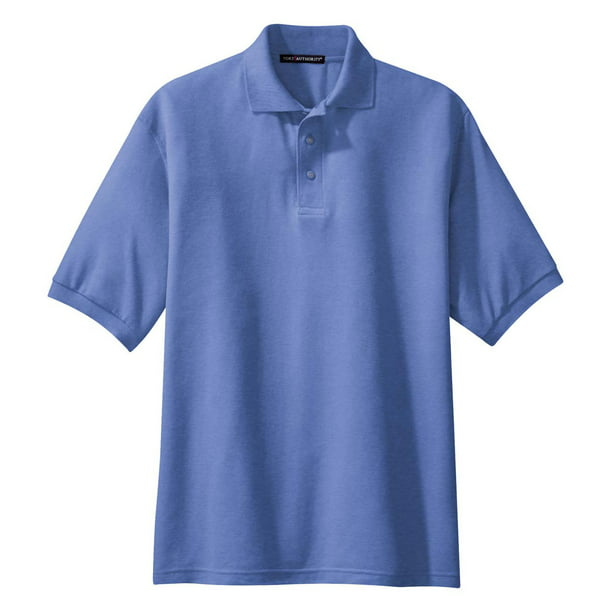Port Authority - Port Authority Men's Comfortable Silk Touch Polo Shirt ...