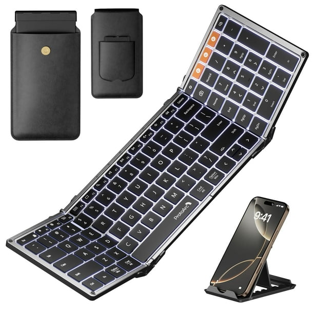 Teclado plegable ProtoArc XK01 Plus Bluetooth 5.1 retroiluminado