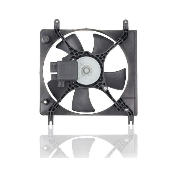 Engine Cooling Fan Assembly - Pacific Best Inc. Fit/For MR481726 00-05 Mitsubishi Eclipse 2.4L/3.0L Manual Transmission, 01-05 Dodge Stratus Coupe L4 Fits select: 2001-2004 CHRYSLER SEBRING