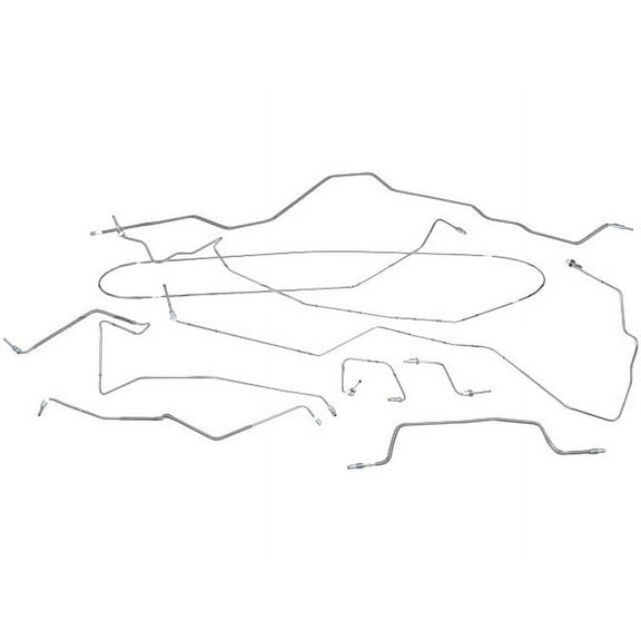 Brake Hydraulic Line Kit - Compatible with 1997 - 2001 Jeep Cherokee - Dorman