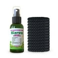 thumbnail image 1 of Kinven Anti Mosquito Repellent Bundle - (2oz Spray Bottle + 12 Bracelets, Black), 1 of 2