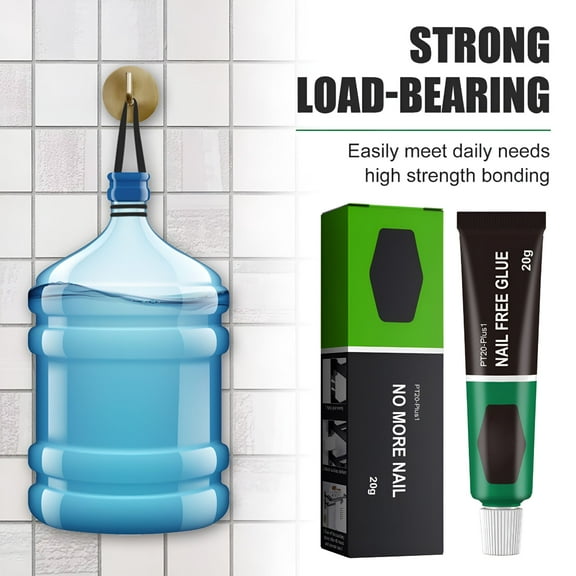 BANIRO All-Purpose Glue,Rubber Cement Glue,Super Strong Instant Glue Gel,Super Glue for Plastic,Wood,Metal,Repair 20G