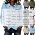 thumbnail image 3 of QIYAGBSA Button Down Shirts for Women Asymmetrical Button Placket Long Sleeve Collared Cotton Linen Relaxed Fit Casual Tops (Beige, XL), 3 of 7