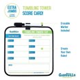 thumbnail image 4 of Giantville Giant 60 Piece Extra Jumbo Tumbling Timber Block Toy w/ Storage Crate, 4 of 6
