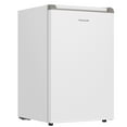 thumbnail image 5 of Frigidaire 4.5 Cu. ft. Compact Fridge with Chiller Compartment, Mini Fridge for Office, Bedroom, Dorm Room or Cabin, Cotton, 5 of 17