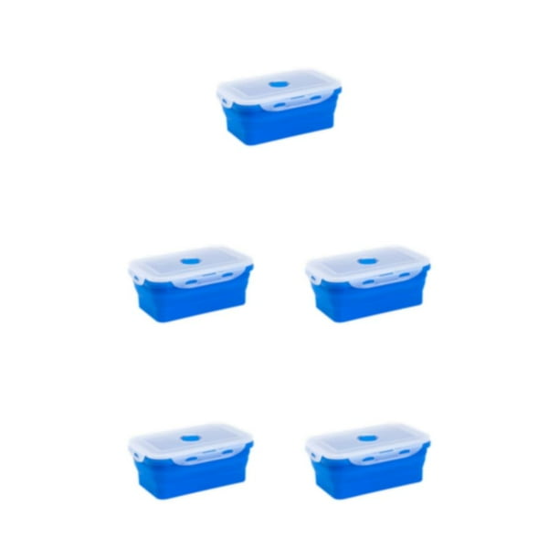 Billuyoard Silicona de grado alimenticio para un transporte seguro, saludable y conveniente Plegable Es conveniente para el almacenamiento Type2 NO2