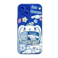 thumbnail image 1 of Sanrio-funda protectora para teléfono móvil, carcasa de Hello Kitty con diseño de dibujos animados, compatible con IPhone, Kuromi Cinnamoroll, My Melody, Purin, Airbag, regalo gym unisex, 1 of 2