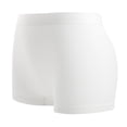 thumbnail image 6 of UOCUFY Workout Shorts Women, High Waist Biker Shorts, Women Seamless Ribbed Athletic Yoga Gym Shorts Leggings (White, S), 6 of 7