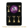 thumbnail image 2 of Crystal Diamond Nail Tip Holder, Purple - Acrylic Nail Art Practice Stands & Tip Holders for Training & Display, Nail Tools Easter Mother'S Day Nail Makeup Organizers, 2 of 7