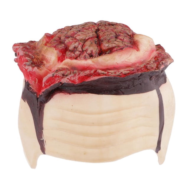 Tocado - 6.7\\\\\\\\'\\\\\\\\' Diámetro. Gorro de cabeza aterrador para marrón