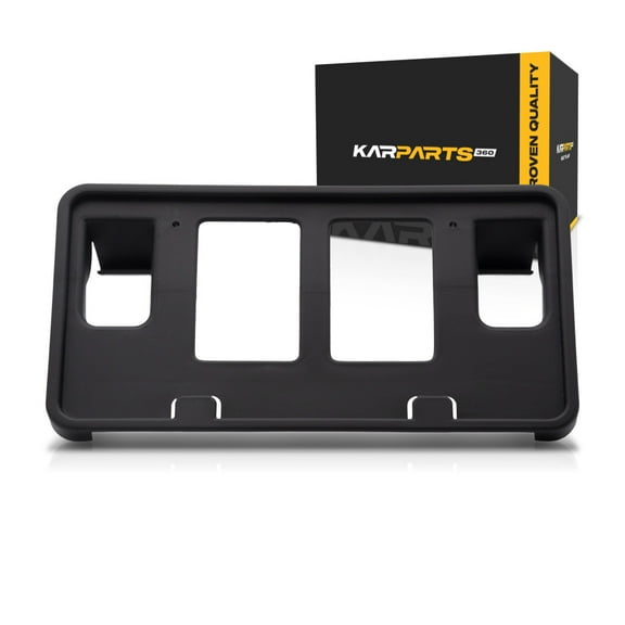 For Ford F-150 2006 2007 2008 License Plate Bracket | Front | Made of Plastic | Replacement For FO1068137 | 615343855868, 6L3Z17A385AAA