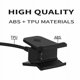thumbnail image 5 of Compatible for Fitbit Alta HR Charger with Reset Button Replacement Charging Cable with Reversible Plug USB Connector for Fitbit Alta HR -Not for Fitbit Alta, 5 of 6