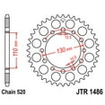 thumbnail image 4 of Front & Rear Sproket Kit for KAWASAKI GPX400 R-ZX400F-Japan JT Sprockets, 4 of 7