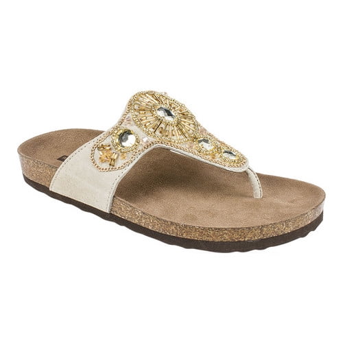 white mountain sandals on sale