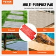 thumbnail image 2 of VEVOR Concrete Stamps Mat 28 x 12 in Texturing Skin Polyurethane Stamp Texture, 2 of 9