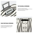 thumbnail image 4 of Goofa Anchors and Ropes Pattern Luggage Covers For Suitcase,Suitcase Cover Protector Fit 18-32 Inch Luggage-, 4 of 9