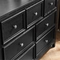thumbnail image 5 of Black 7 Drawer Organizer, Easy Assembly, Wide Slides - Optimize Living Room Storage, 5 of 7