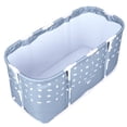 thumbnail image 3 of Koiauber Large Foldable Bathtub for Shower Stall,Portable Family Soaking Tub for Adults,Non-Inflatable Collapsible SPA Tub for Hot,Ice Bath,No Installation Required, 3 of 7