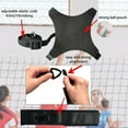 thumbnail image 4 of AWINQQY Volleyball Training Equipment Set, Volleyball Accessories, Resistance Belt, Adjustable Solo Practice Kit for Practicing Serving, Spiking, Arm Swing Passing (Ball not included), 4 of 8