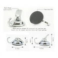 thumbnail image 5 of Suction Cup Hooks Set for Kitchen &amp; Bathroom, Eco-friendly Super Suction for Items up to 5kg with No Damage Installation, 5 of 6
