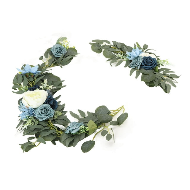 Arch Flower Swag Set,Faux Flower Swag Set Faux Flower Swag Set Welcome Signs Floral Decorations User-Friendly Design