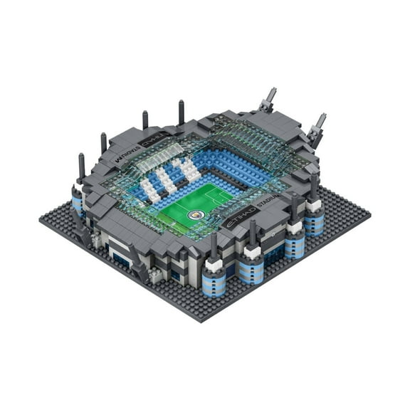BRXLZ Manchester City - BRXLZ 3D Stadium Construction Building Kit (1, 163 Pieces)