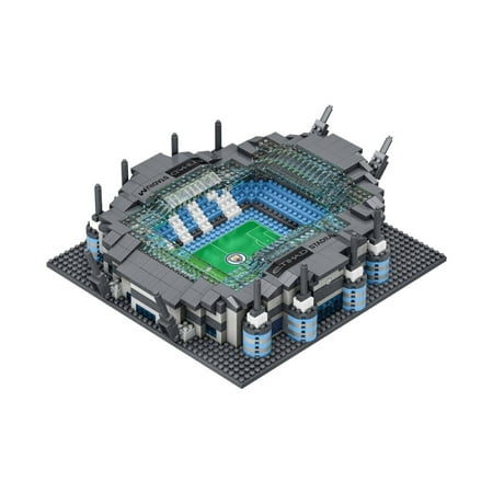 BRXLZ Manchester City – BRXLZ 3D Stadium Construction Building Kit (1 163 Pieces)