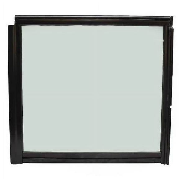 Larson Boat Center Walkthrough Windshield 7159562 | 1750 FX Black 2015