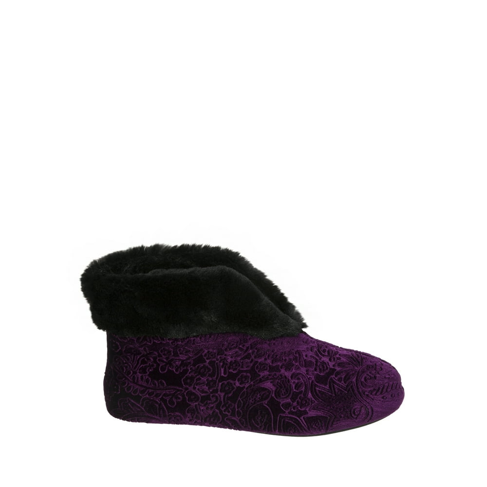 amazon dearfoam bootie slippers